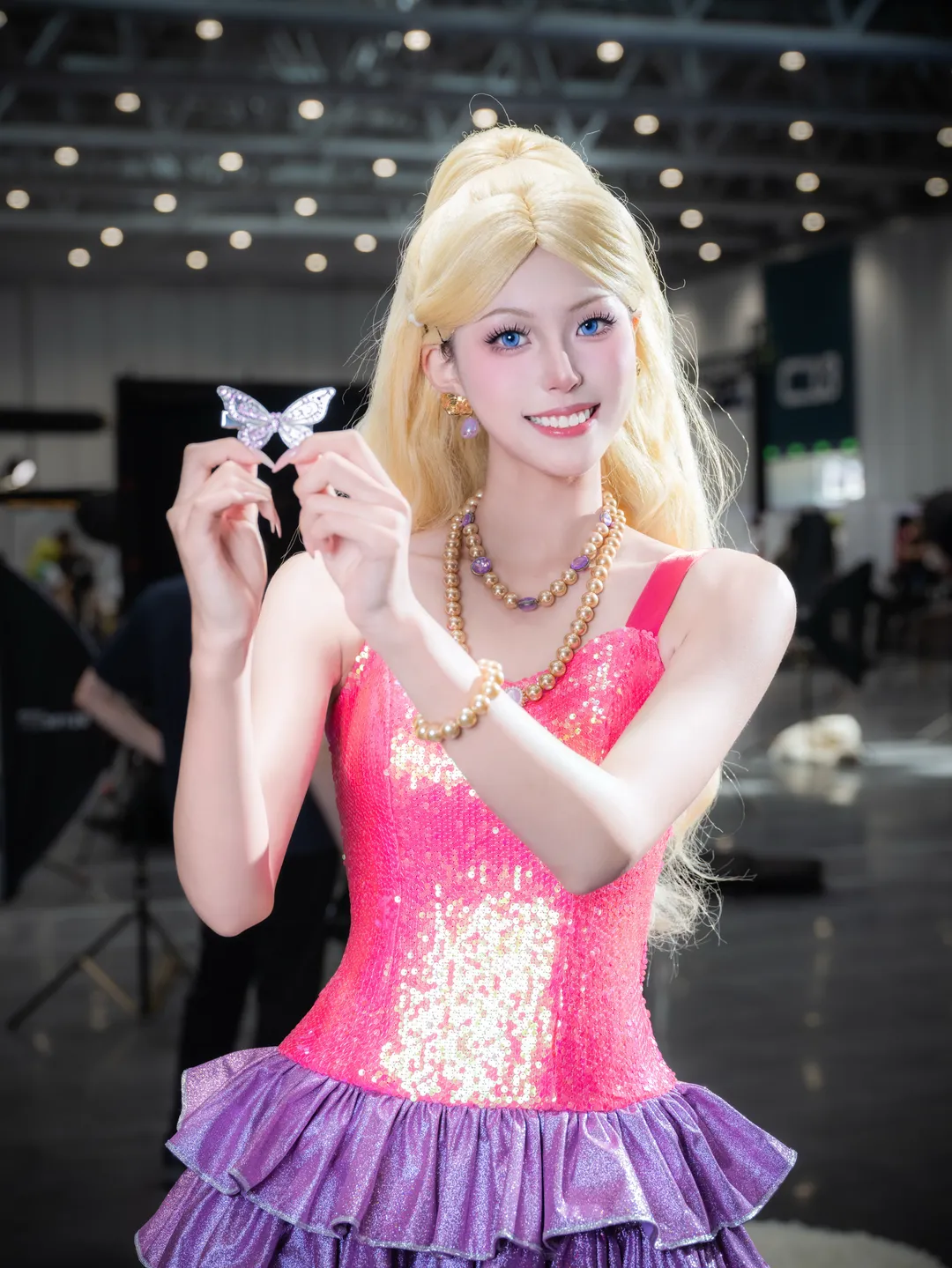 【芭比cos】IDO漫展現場自己拍的芭比場照 - 第 7 張