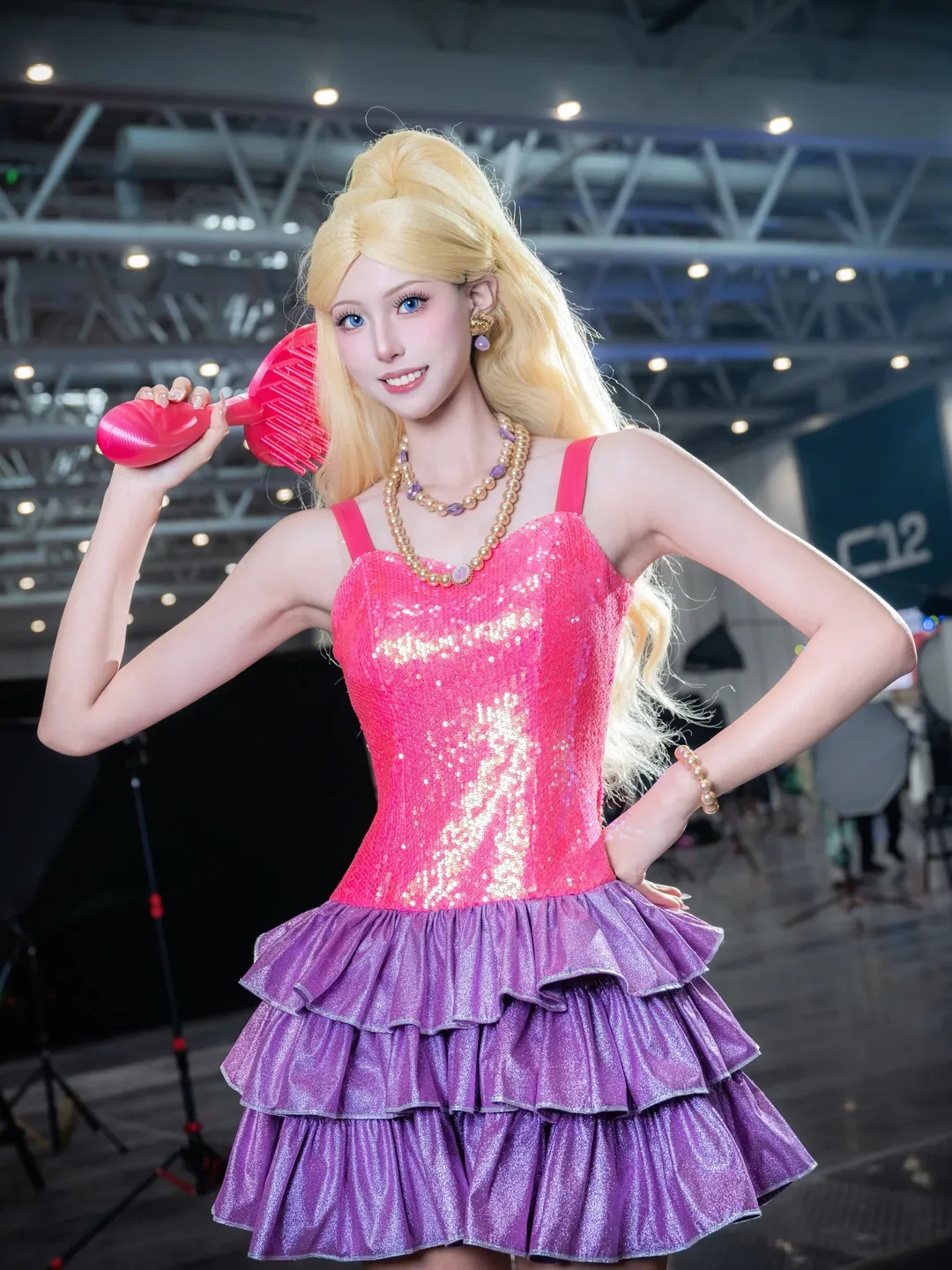 【芭比cos】IDO漫展現場自己拍的芭比場照 - 第 8 張