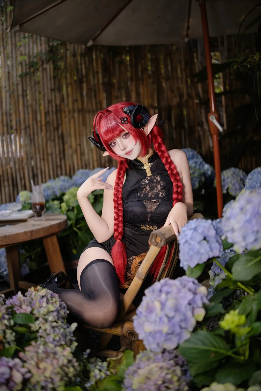 【興登堡cos】碧藍航線鐵血旗艦降臨 - 第 2 張