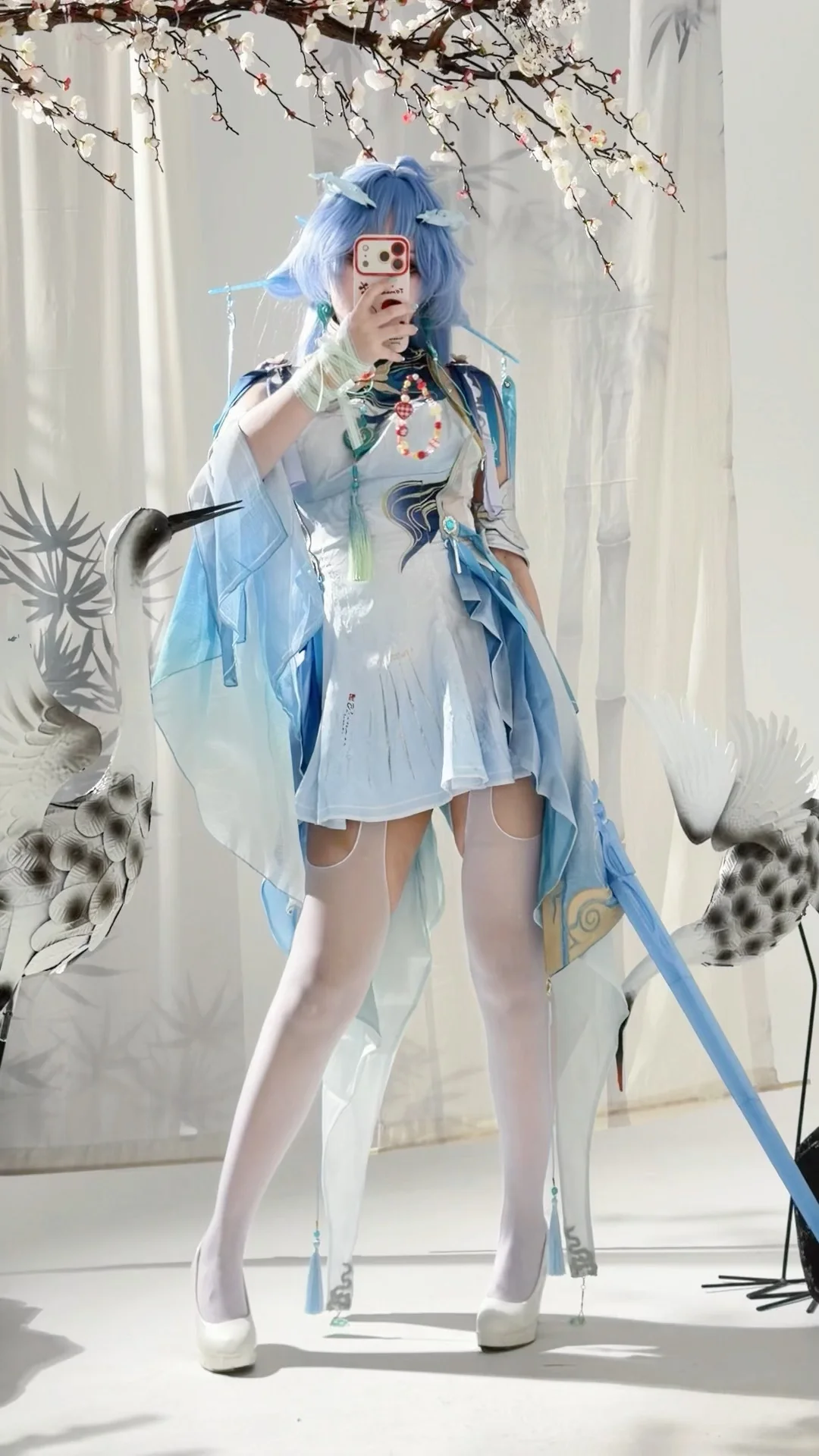 【清宵cos】鳴潮國風女劍仙的棚拍記錄 - 第 2 張