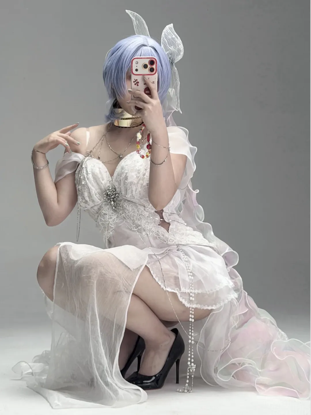 【守岸人cos】鸣潮岸宝这套火速次元cos服细节绝了 - 第 1 张