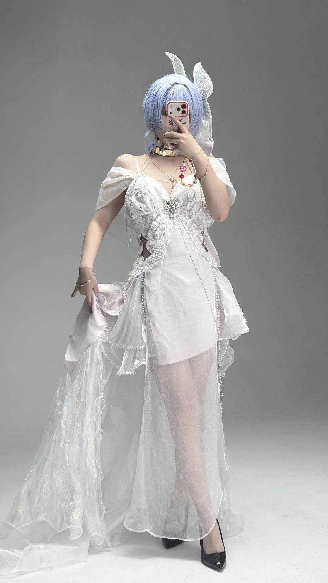 【守岸人cos】鸣潮岸宝这套火速次元cos服细节绝了 - 第 2 张