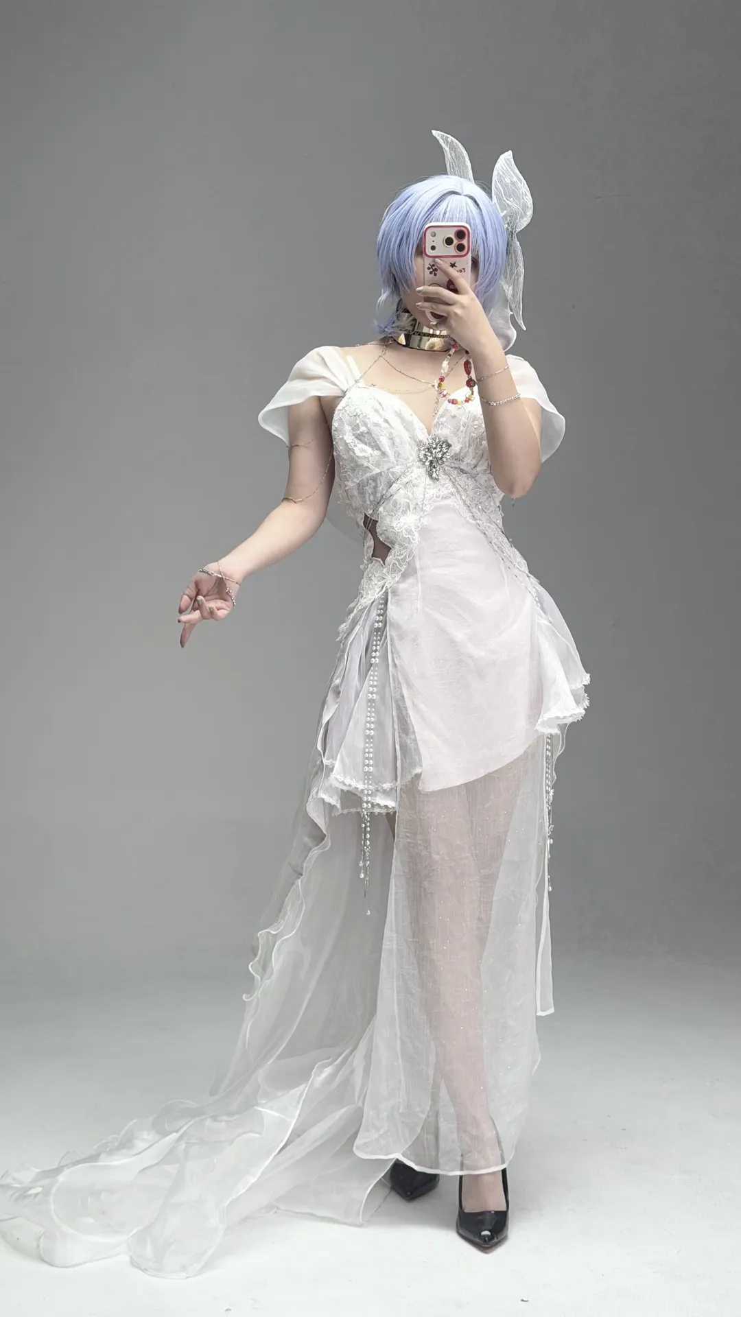 【守岸人cos】鸣潮岸宝这套火速次元cos服细节绝了 - 第 3 张
