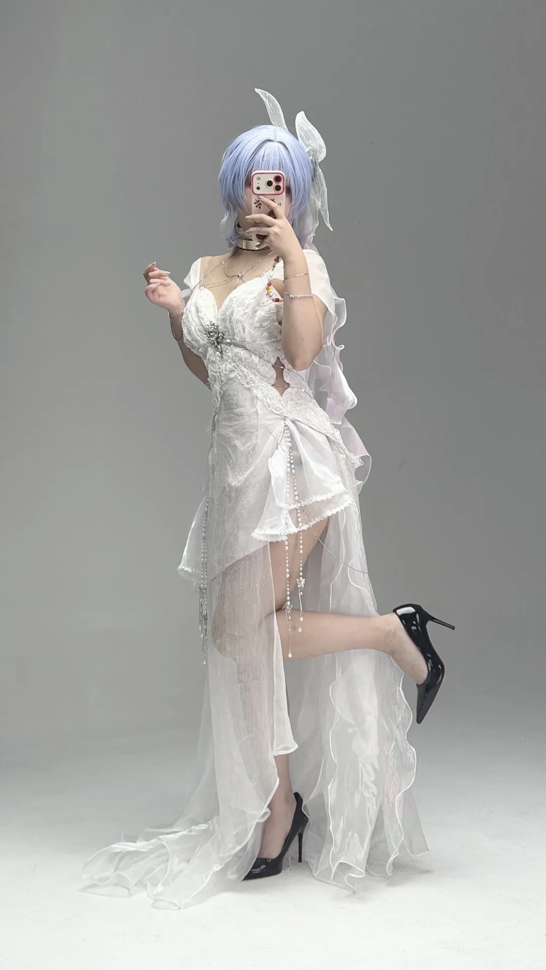 【守岸人cos】鸣潮岸宝这套火速次元cos服细节绝了