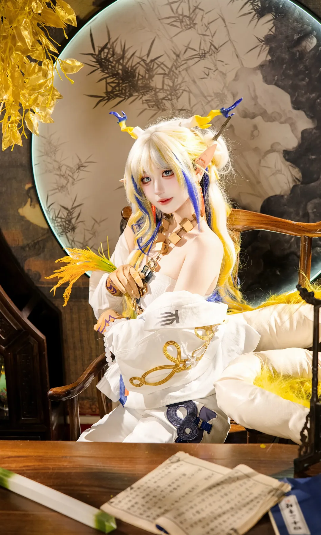 【黍cos】明日方舟中的春风化雨，正当节令 - 第 1 张