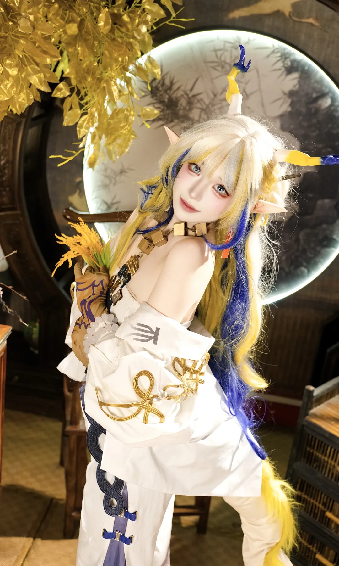 【黍cos】明日方舟中的春风化雨，正当节令 - 第 2 张