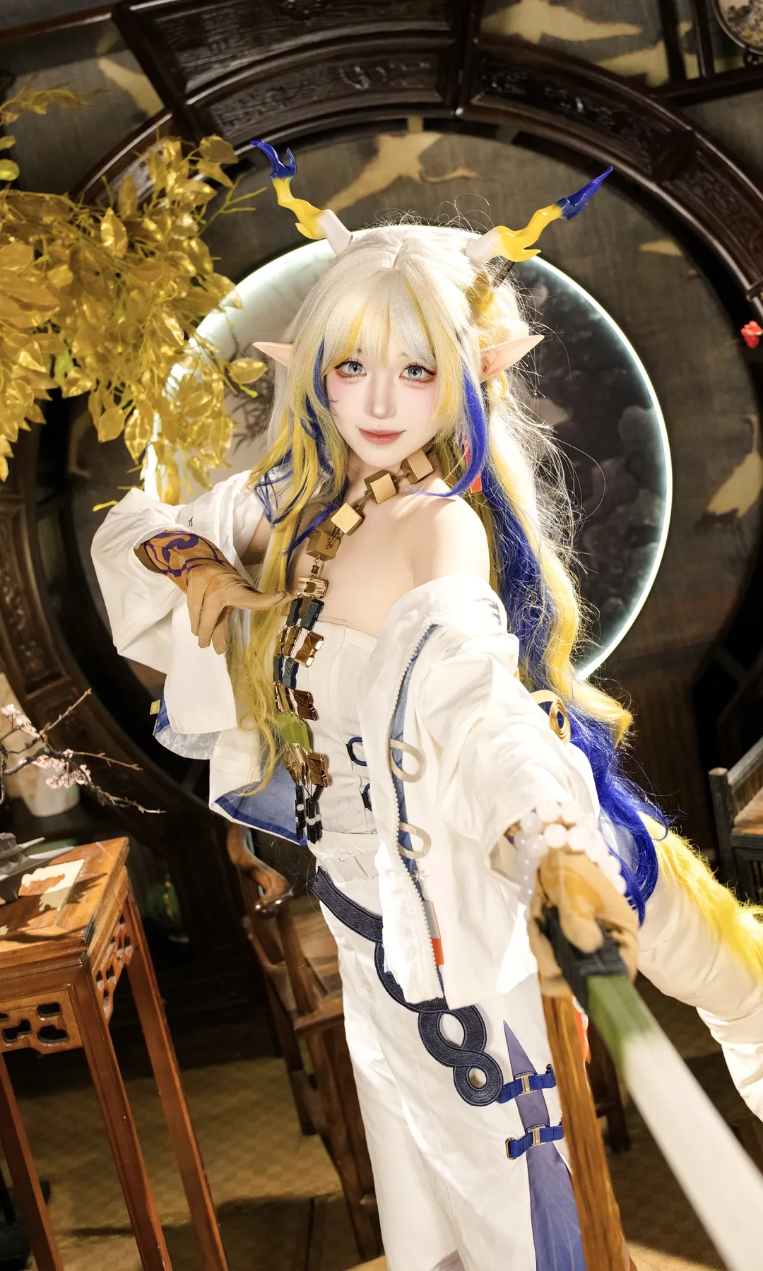 【黍cos】明日方舟中的春风化雨，正当节令 - 第 3 张