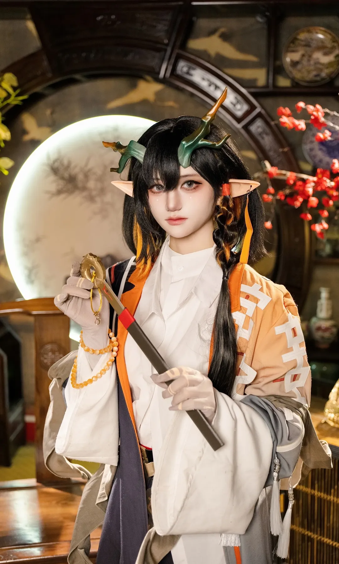 【颉cos】明日方舟岁家成员拍摄记录 - 第 2 张
