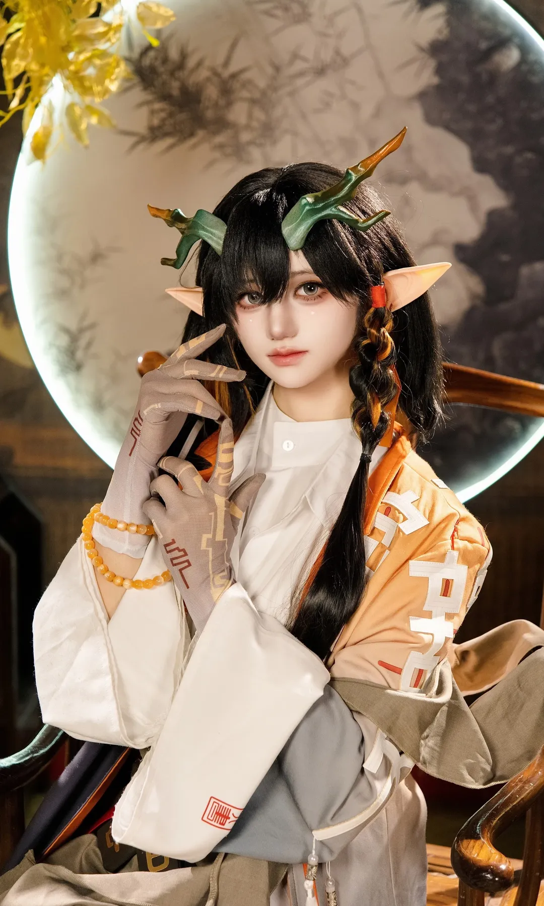 【颉cos】明日方舟岁家成员拍摄记录 - 第 3 张