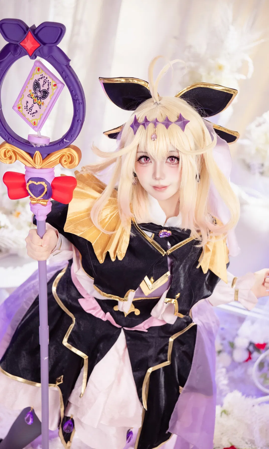 【森亚露露卡cos】光之美少女的甜美魔法时间 - 第 1 张