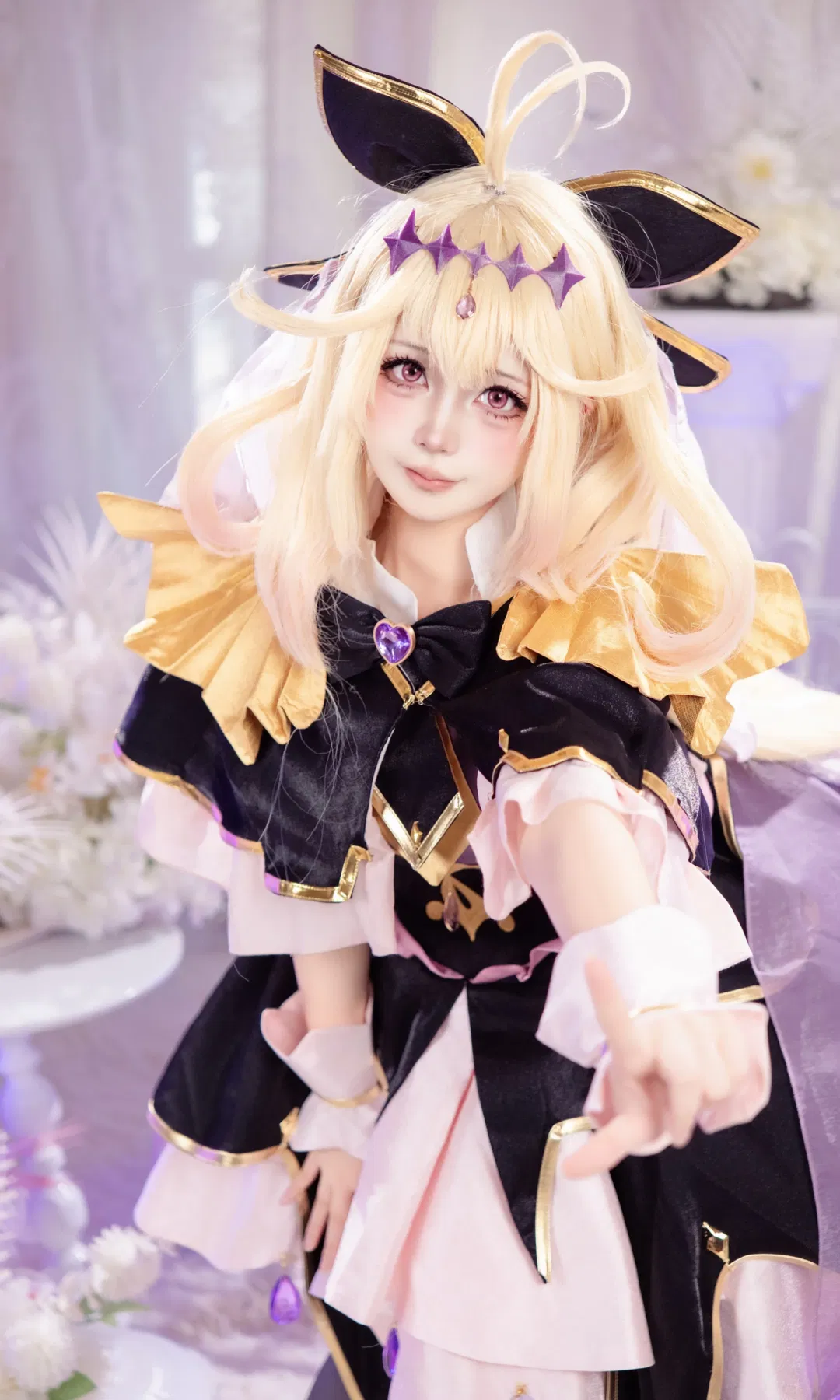 【森亚露露卡cos】光之美少女的甜美魔法时间 - 第 2 张