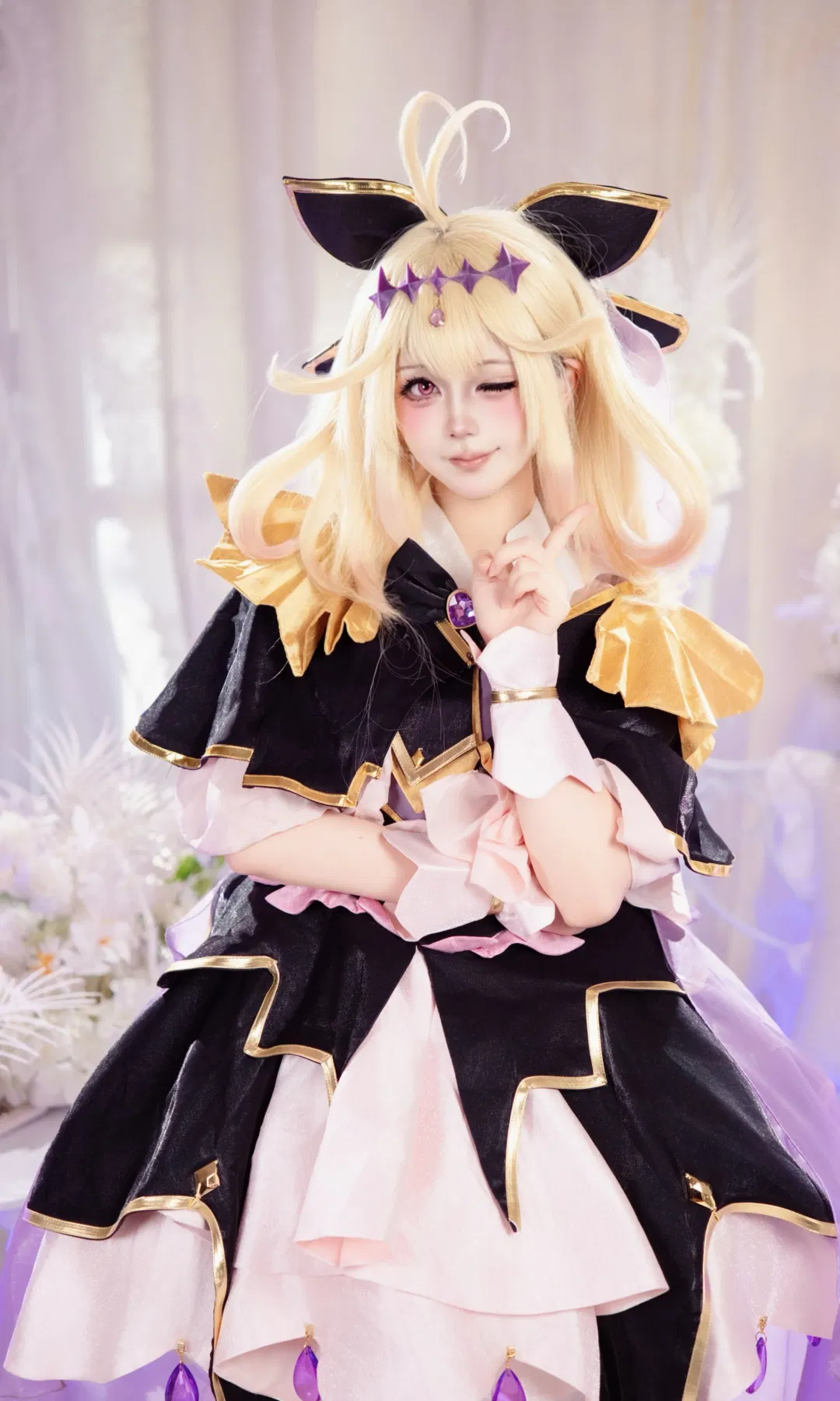 【森亚露露卡cos】光之美少女的甜美魔法时间 - 第 3 张