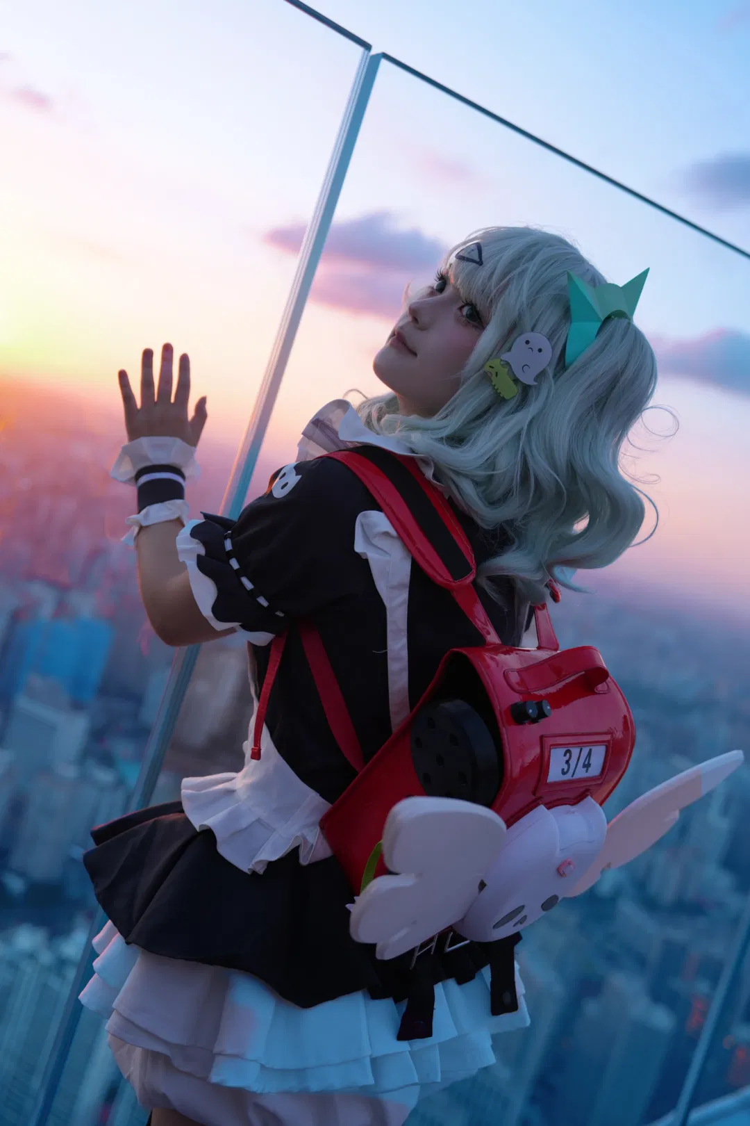 【千夏cos】绝区零的晚霞梦，今日份暗调氛围感 - 第 2 张