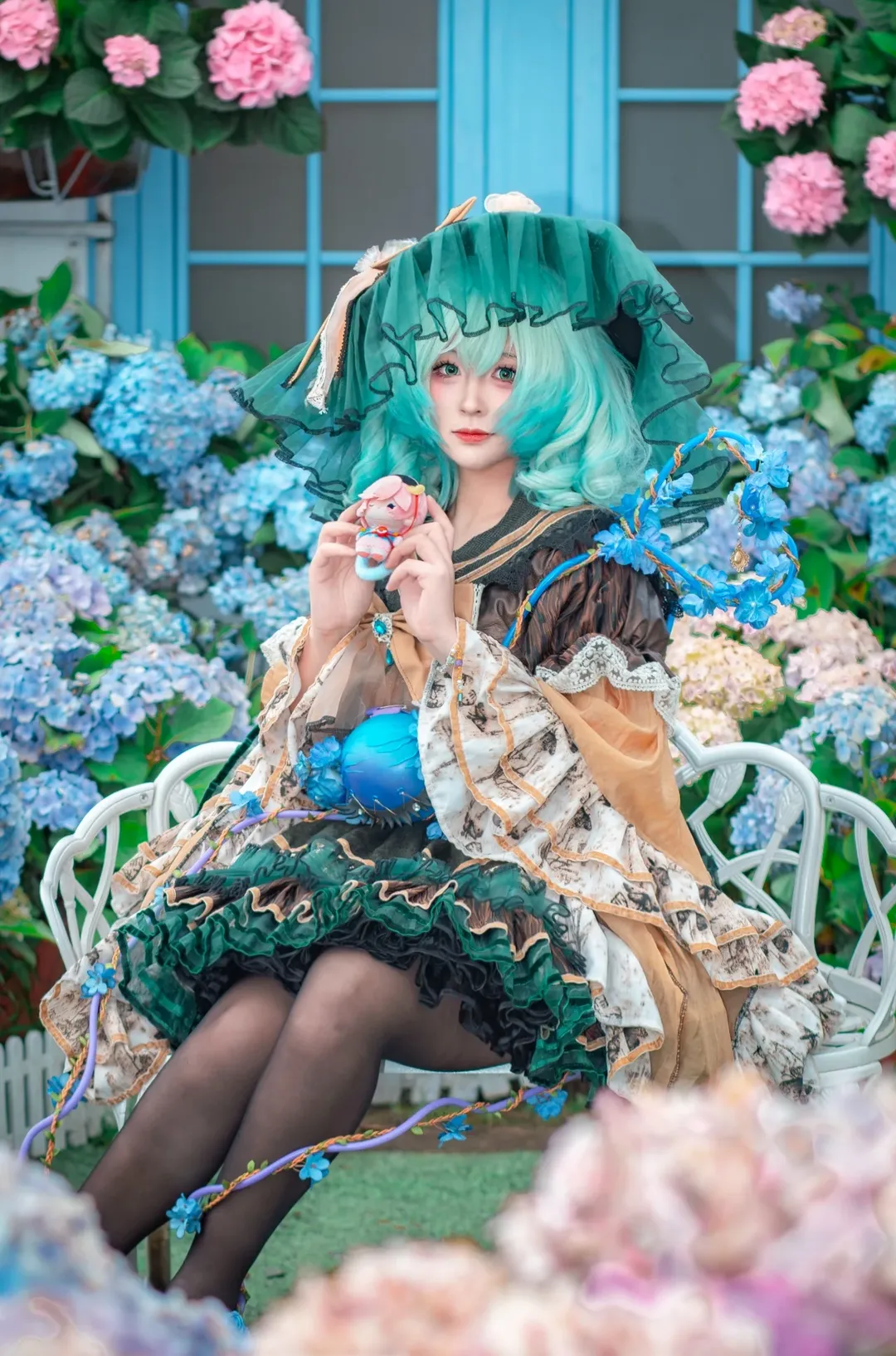 【古明地恋cos】东方project地底蔷薇的绿意花园巡礼 - 第 1 张