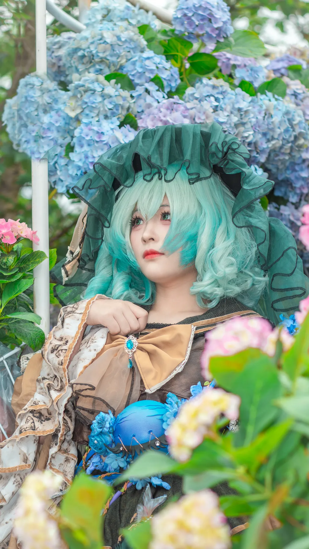 【古明地恋cos】东方project地底蔷薇的绿意花园巡礼 - 第 2 张