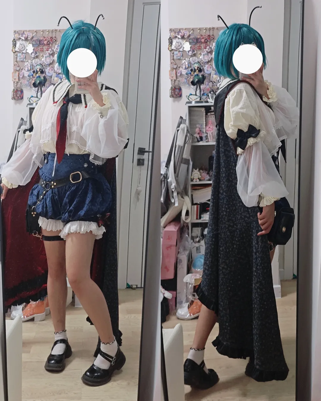 【莉格露cos】東方project 試衣分享 - 第 1 張
