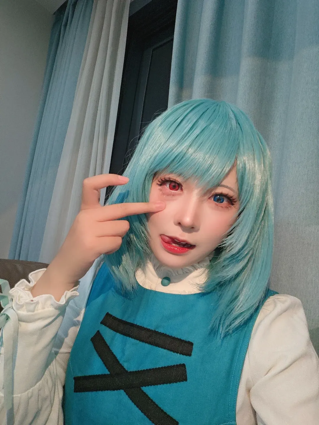 【多多良小伞cos】东方Project里的唐伞小妖怪 - 第 1 张