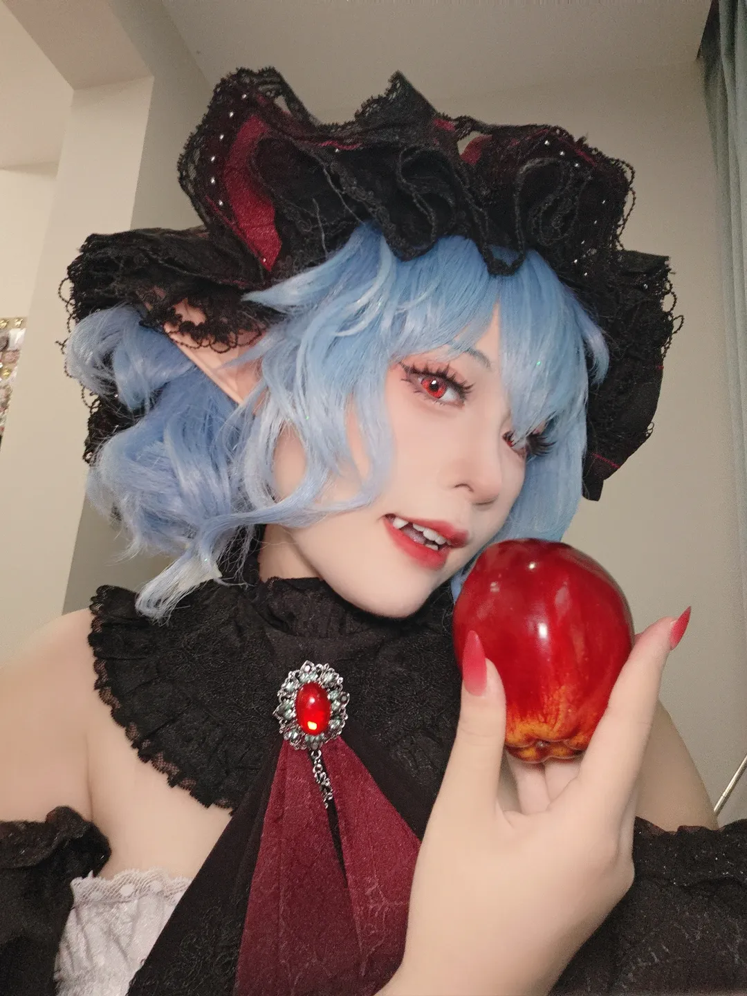 【蕾米莉亞cos】東方project威嚴大小姐的試妝記錄 - 第 2 張