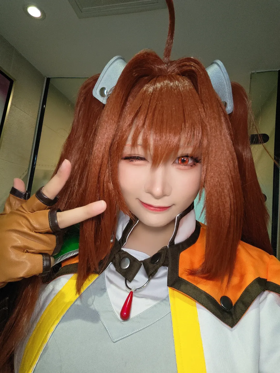 【艾絲蒂爾cos】空之軌跡的陽光遊擊士，漫展被認出來超級開心 - 第 1 張