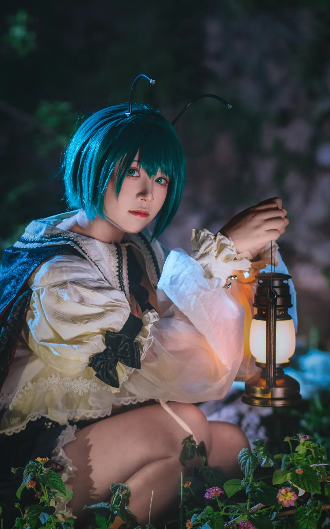 【莉格露cos】东方Project野外提灯拍出了暗中蠢动的光虫 - 第 1 张