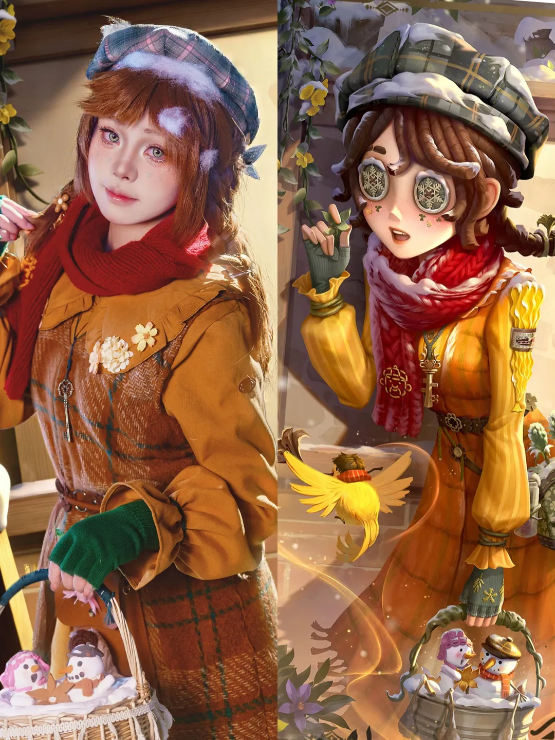【丽莎贝克cos】园丁溯洄冬日花店的暖意分享 - 第 1 张