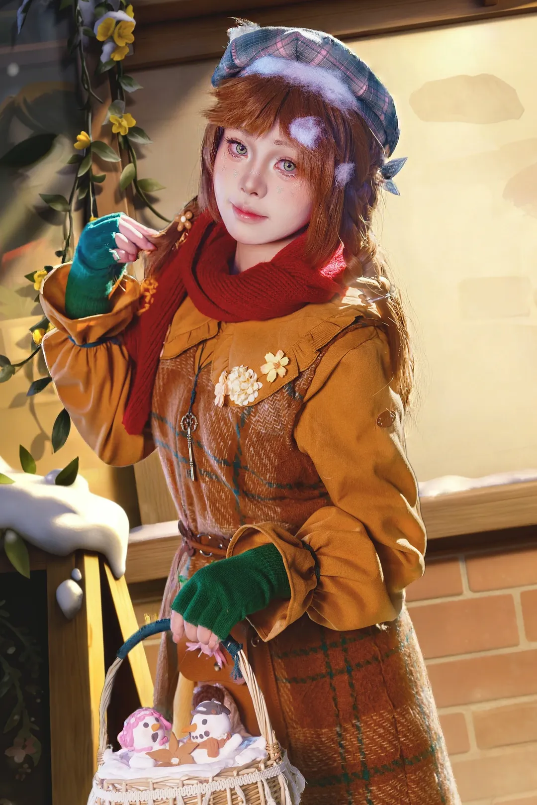 【丽莎贝克cos】园丁溯洄冬日花店的暖意分享 - 第 2 张