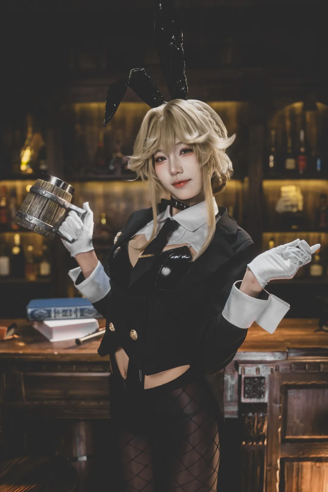 愛德兔女郎cos 勝利女神妮姬 - 第 4 張