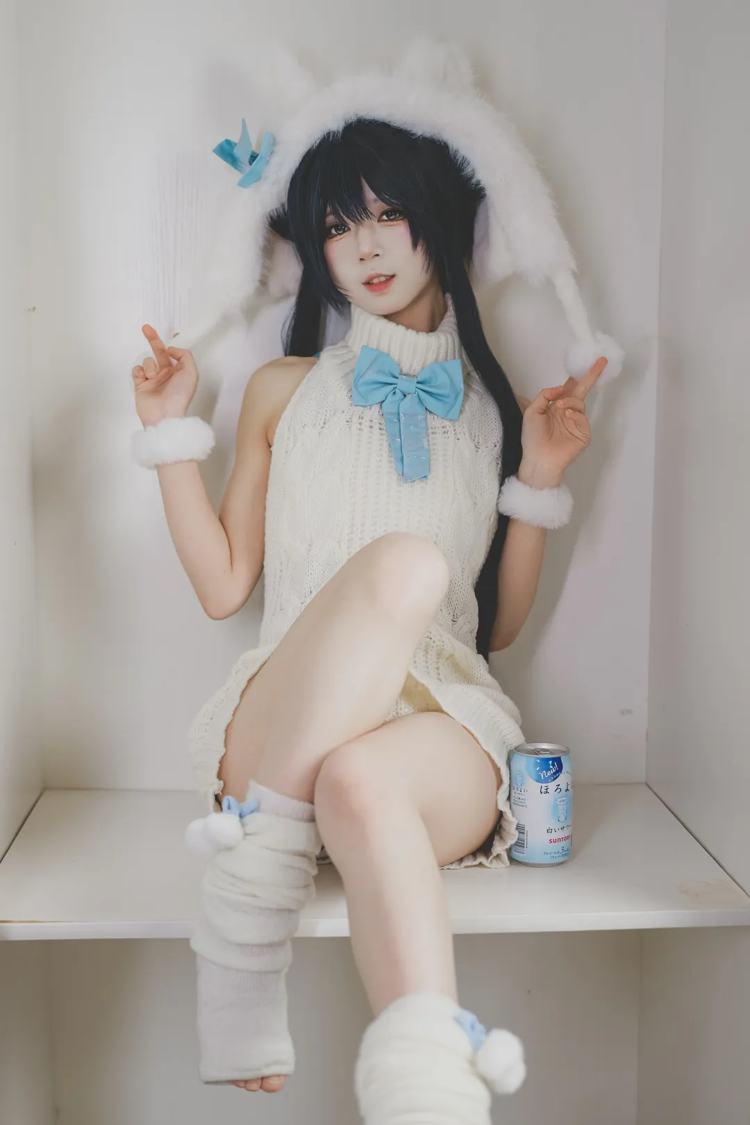 【妃咲cos】蔚蓝档案的柜中奇遇 - 第 5 张