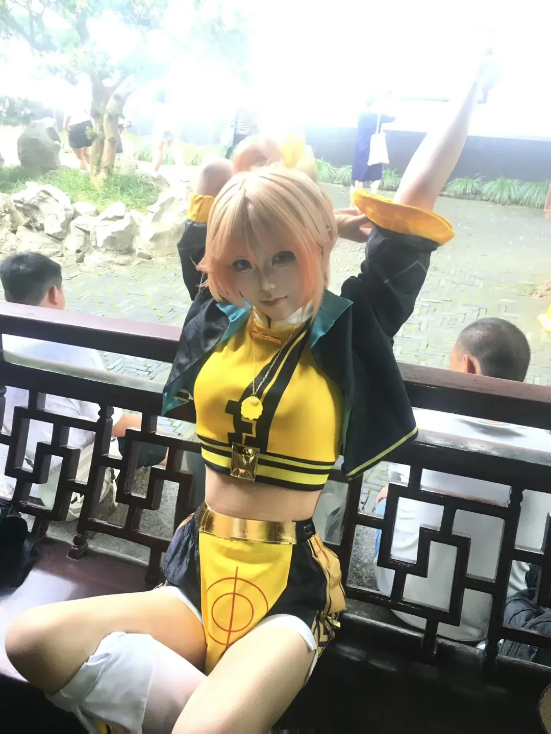 【姬小滿cos】王者榮耀少女闖入古典園林，一次難忘的互勉外景記錄 - 第 2 張