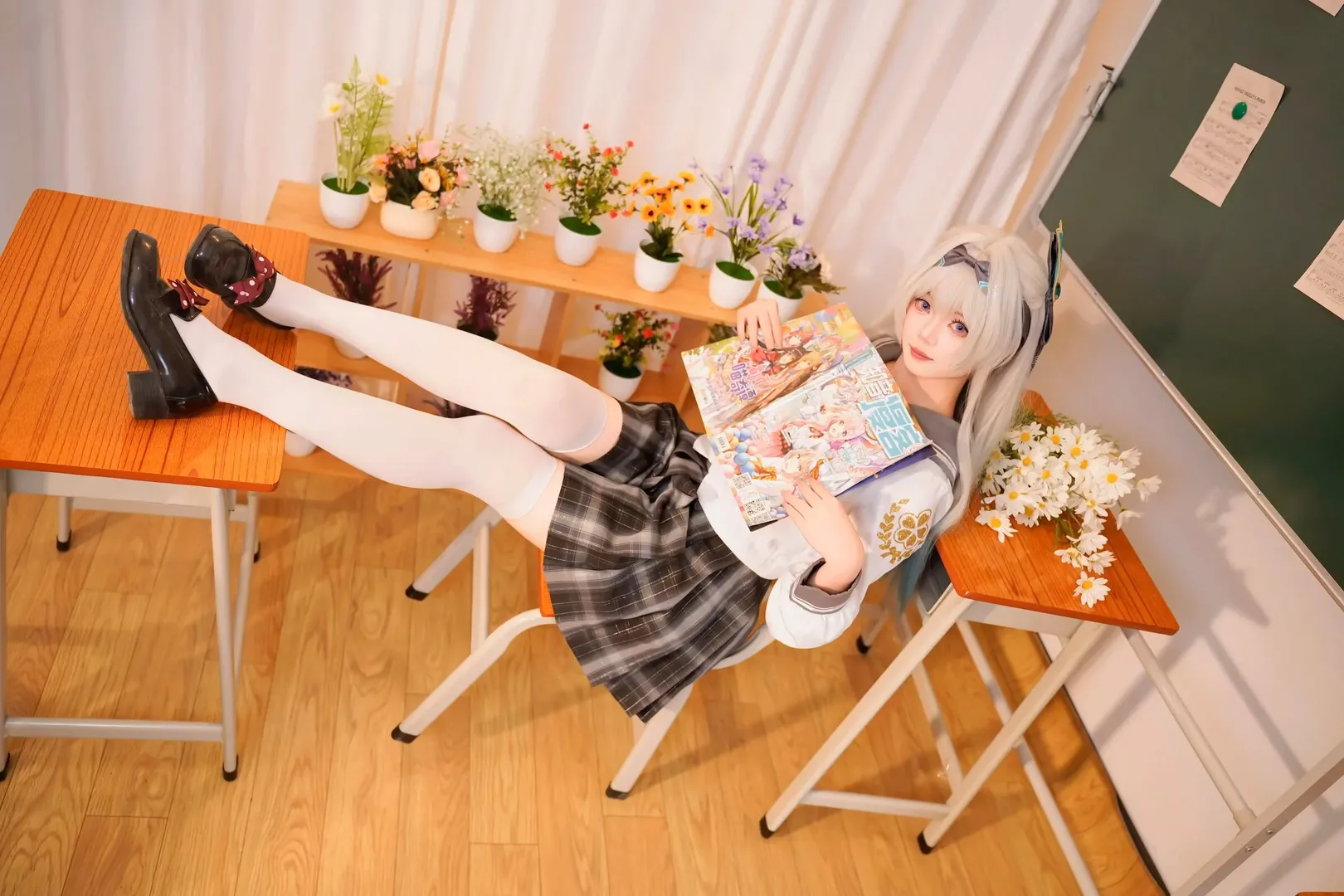 【流萤cos】崩坏星穹铁道春日手信课间记录