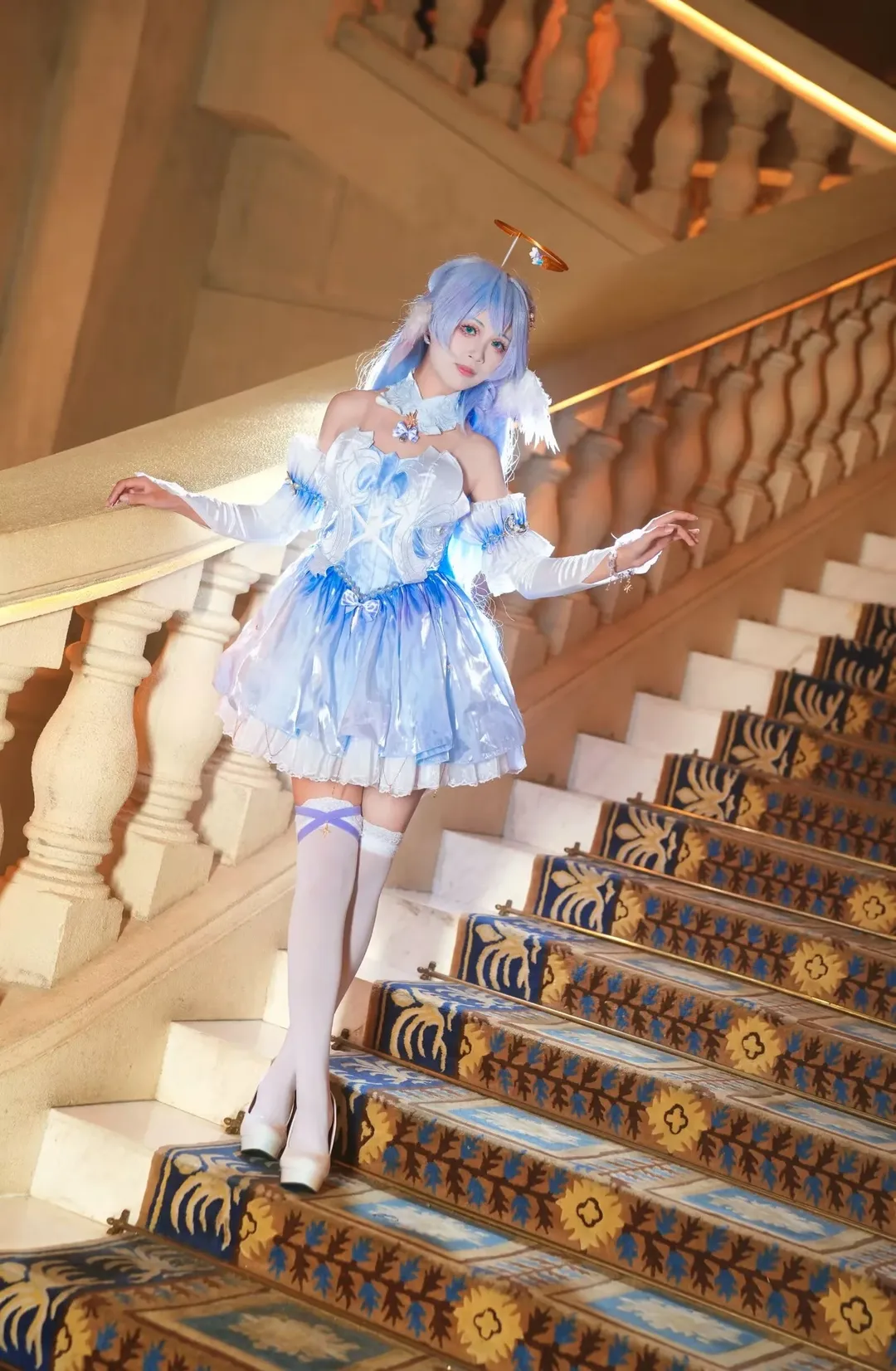 【知更鸟cos】星穹铁道里的阶梯光影记录 - 第 2 张