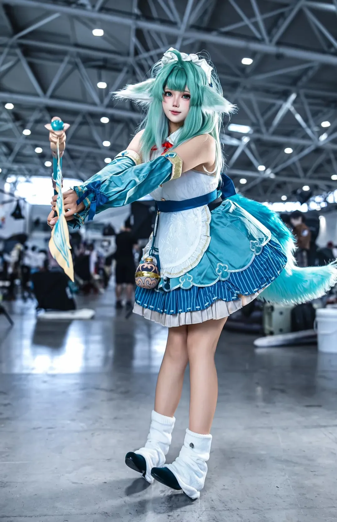 【藿藿cos】崩坏星穹铁道漫展场照记录 - 第 1 张