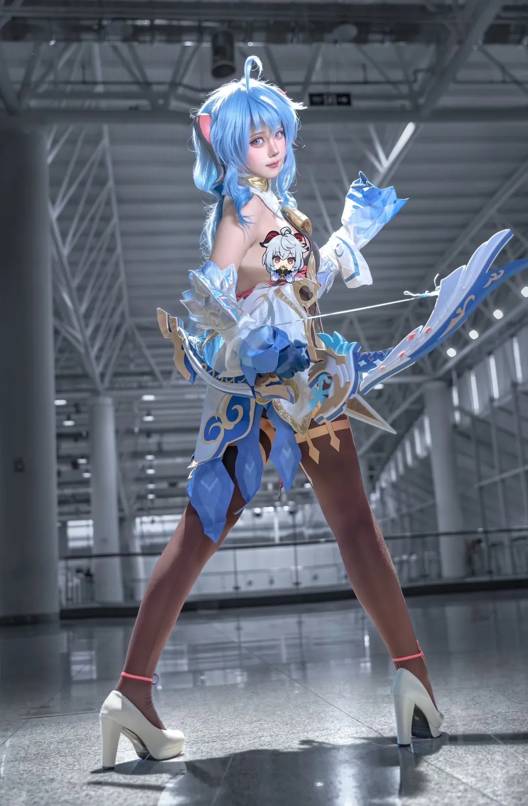 【甘雨cos】原神璃月美少女的漫展直出返图 - 第 2 张