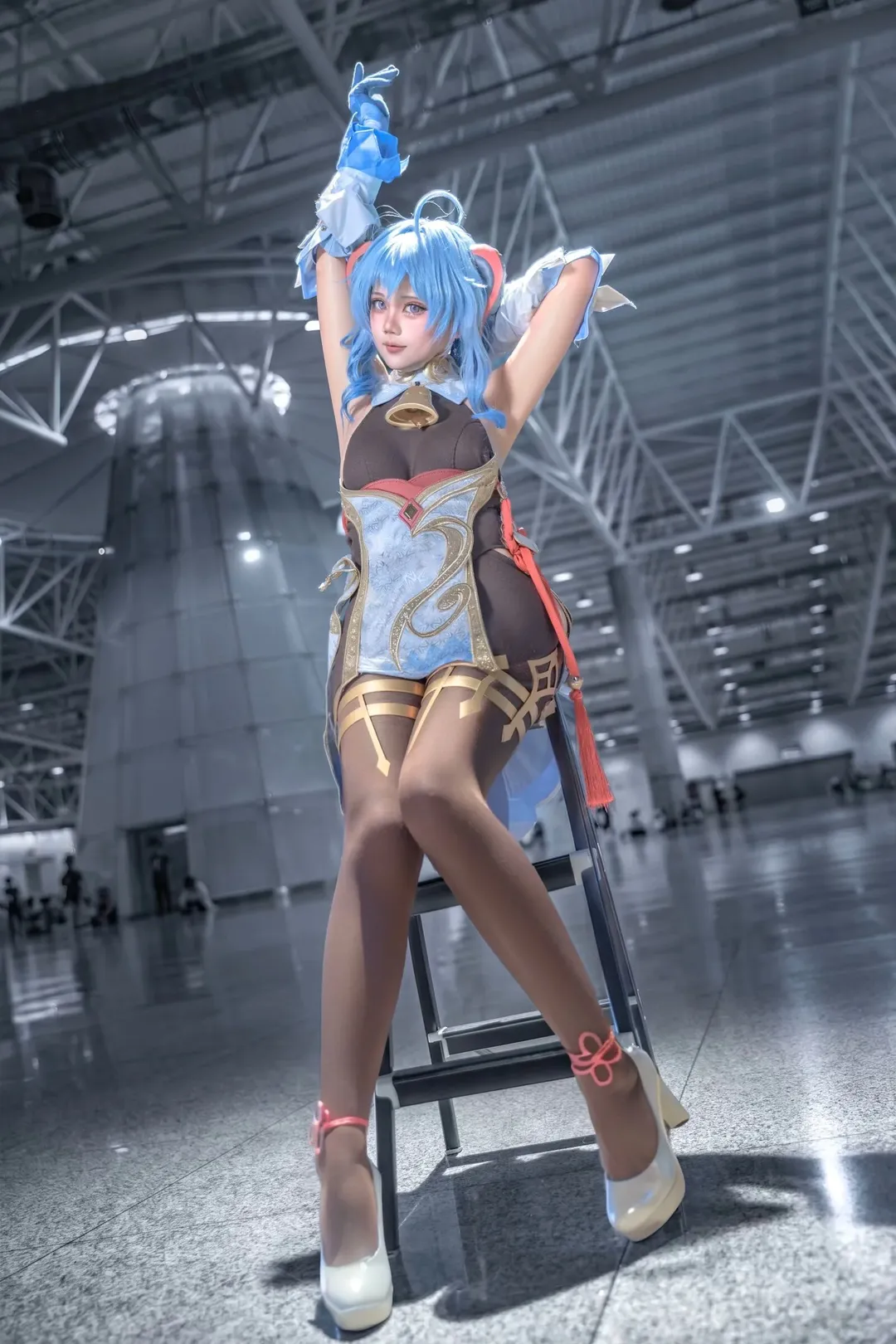 【甘雨cos】原神璃月美少女的漫展直出返图 - 第 3 张