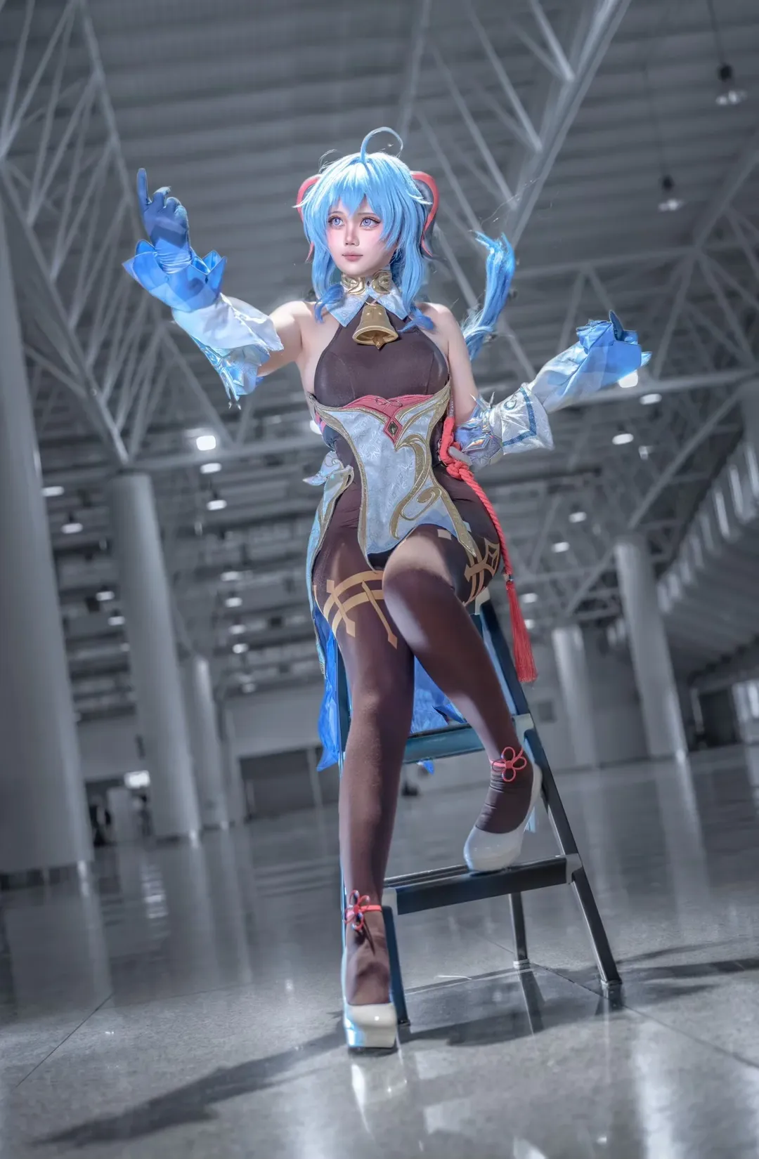 【甘雨cos】原神璃月美少女的漫展直出返图 - 第 4 张