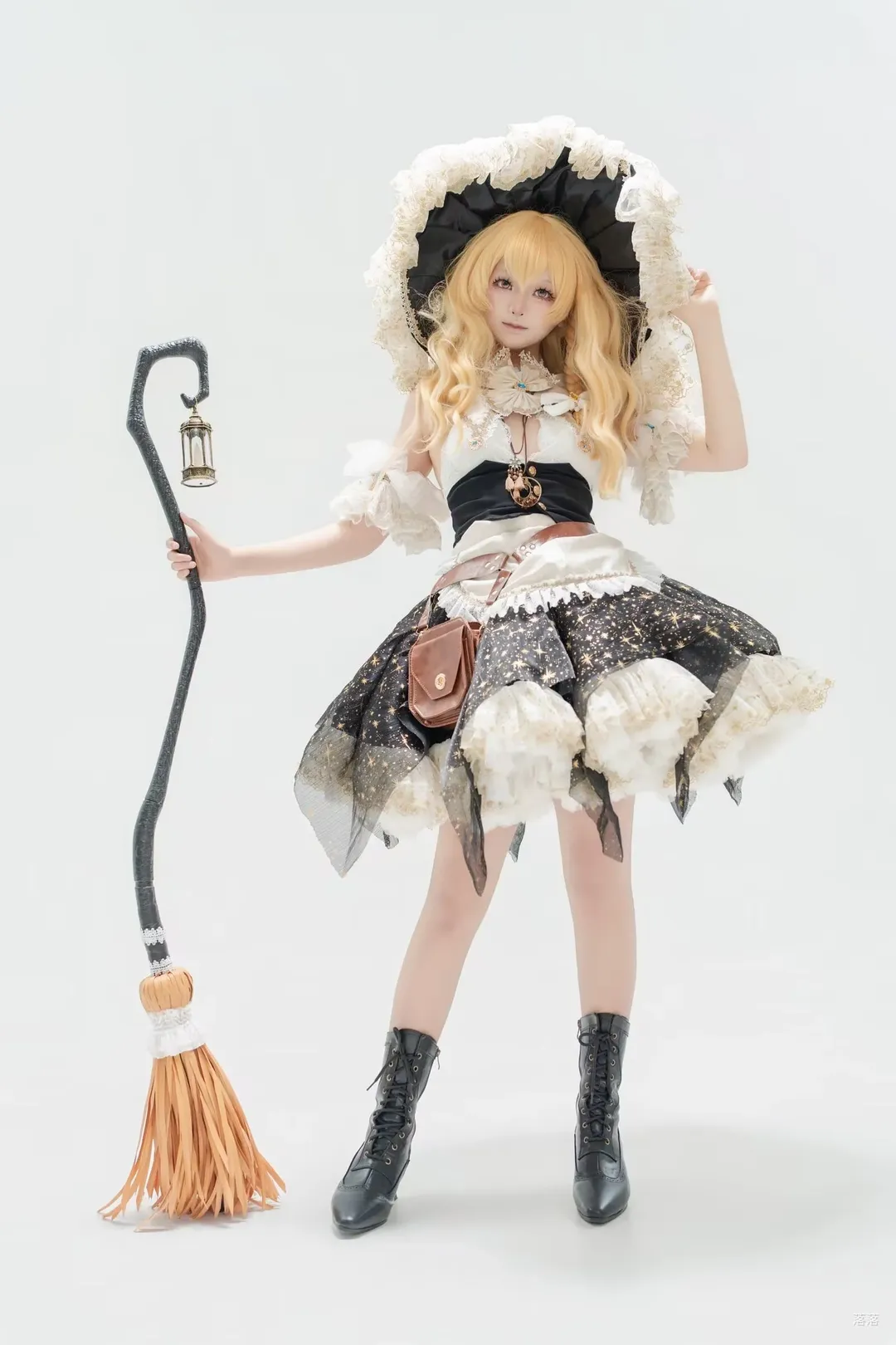 【魔理沙cos】星塵魔法使魔理沙的元氣寫真記錄 - 第 1 張