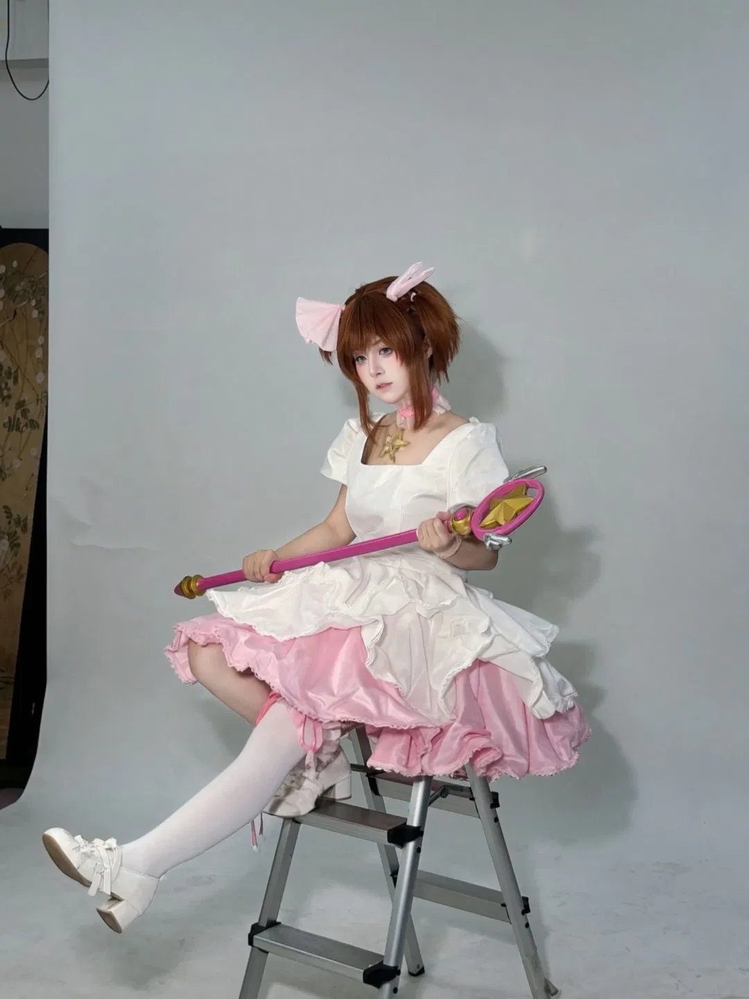 【木之本櫻cos】封印解除，魔卡少女櫻棚拍記錄 - 第 1 張