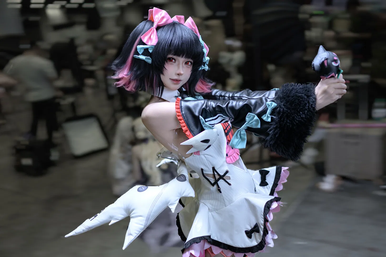 【南宫羽cos】良牙夏典上的黑粉猫系少女 - 第 3 张