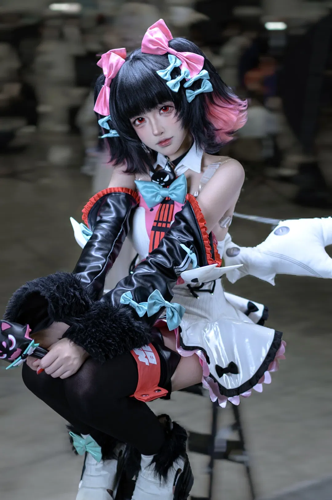 【南宫羽cos】良牙夏典上的黑粉猫系少女 - 第 4 张