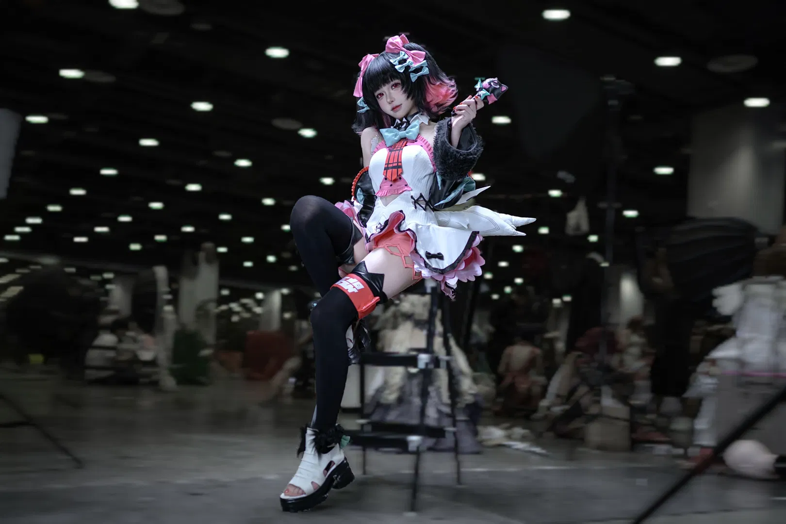 【南宫羽cos】良牙夏典上的黑粉猫系少女 - 第 5 张