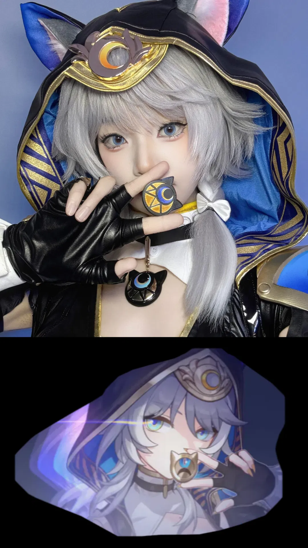 【賽飛兒cos】崩壞星穹鐵道，詭計永不敗露 - 第 1 張