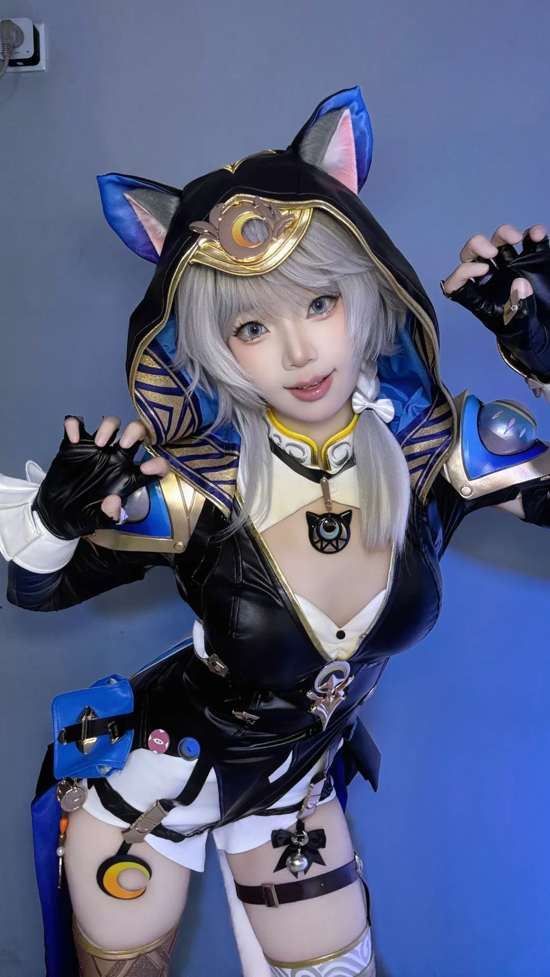 【赛飞儿cos】崩坏星穹铁道里的猫系少女 - 第 2 张
