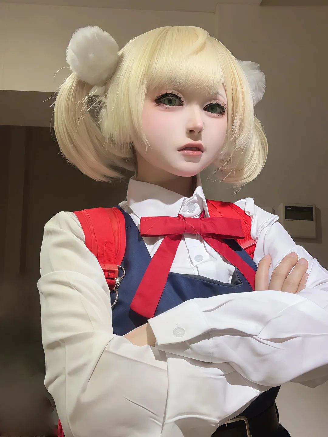 【時雨羽衣cos】蘿莉神的安魂曲，還原那個雜魚神態 - 第 1 張