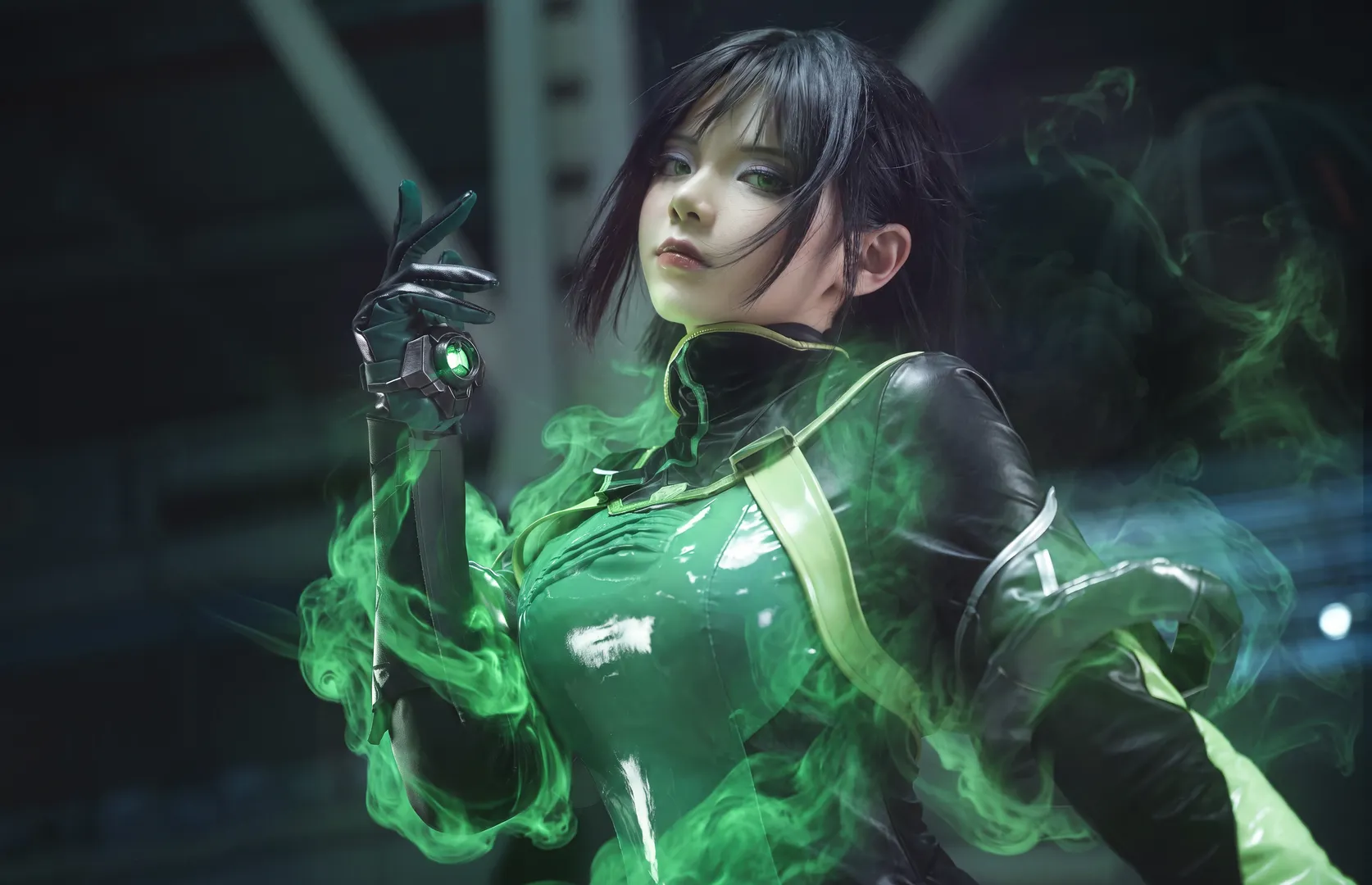 【蝰蛇cos】无畏契约 先让谁窒息呢 - 第 2 张