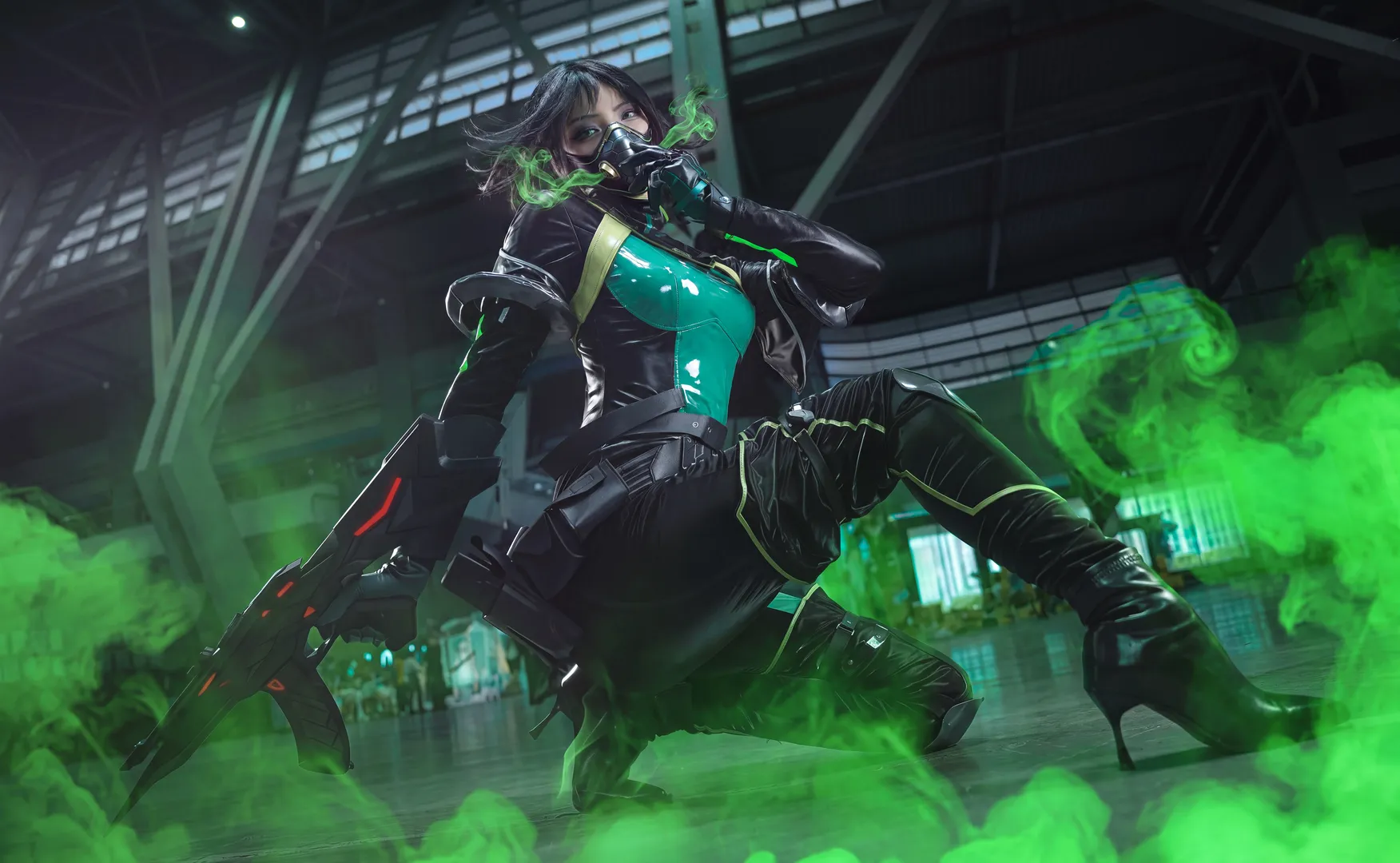【蝰蛇cos】无畏契约 先让谁窒息呢 - 第 3 张