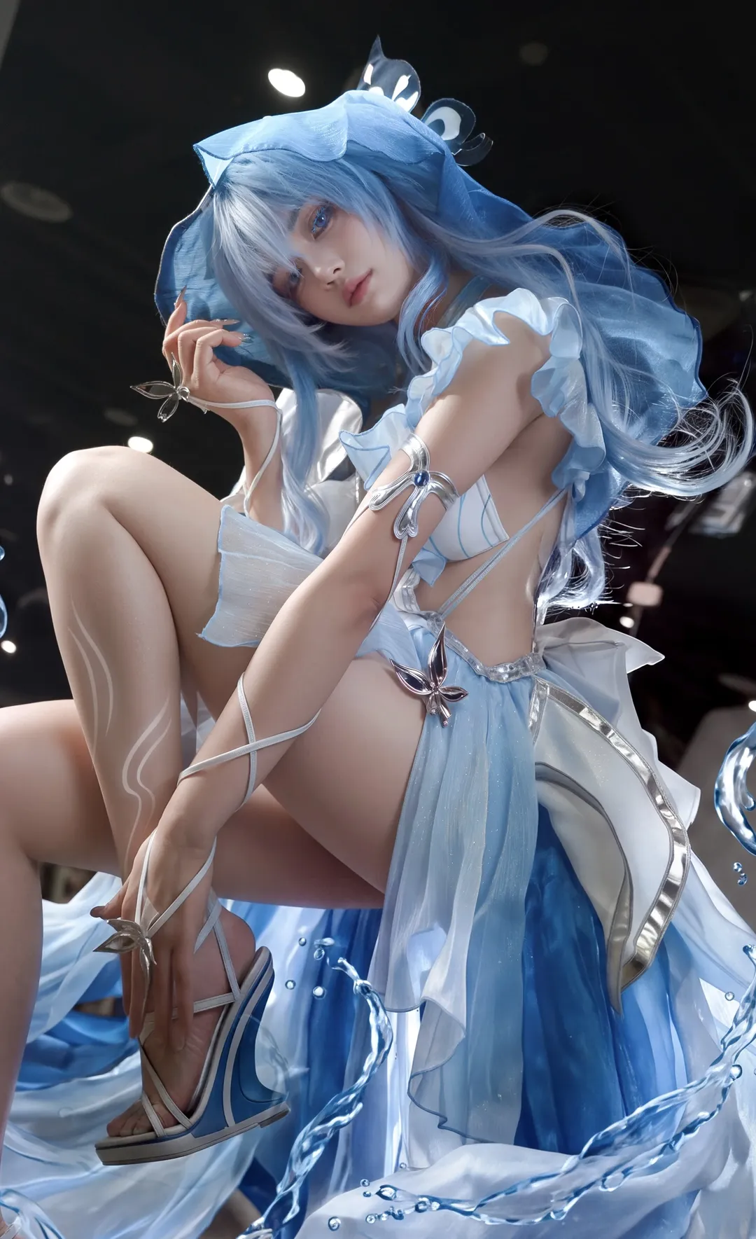 【守岸人cos】鸣潮的水波与流光，定格这片静谧之海 - 第 1 张