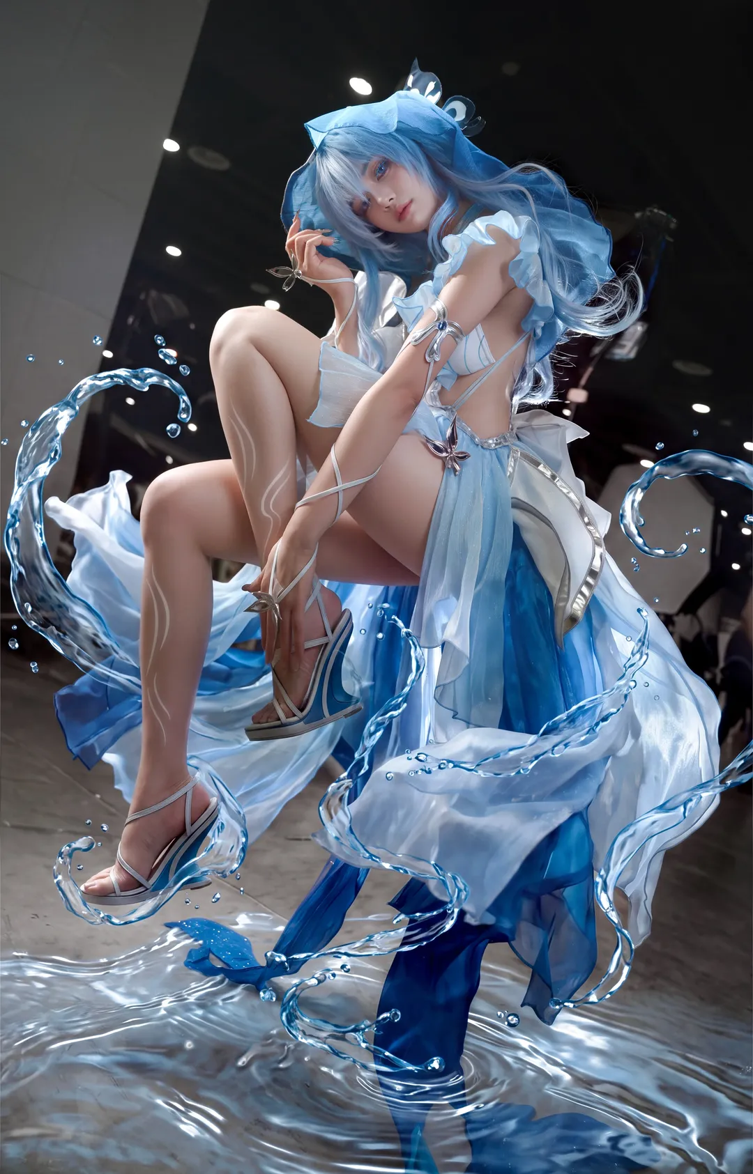 【守岸人cos】鸣潮的水波与流光，定格这片静谧之海 - 第 2 张
