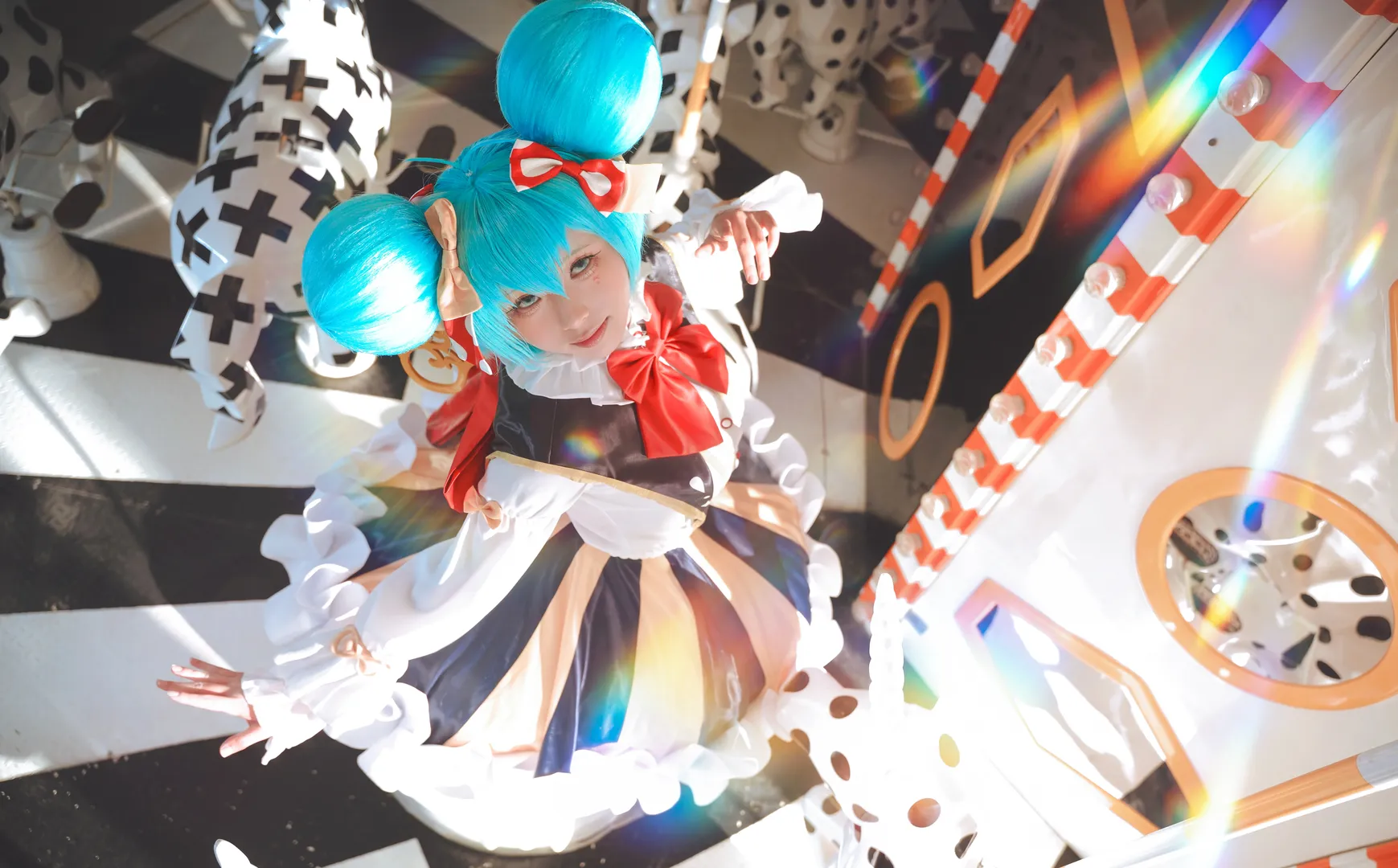 【初音未來cos】旋轉木馬上的二次元狂歡 - 第 3 張