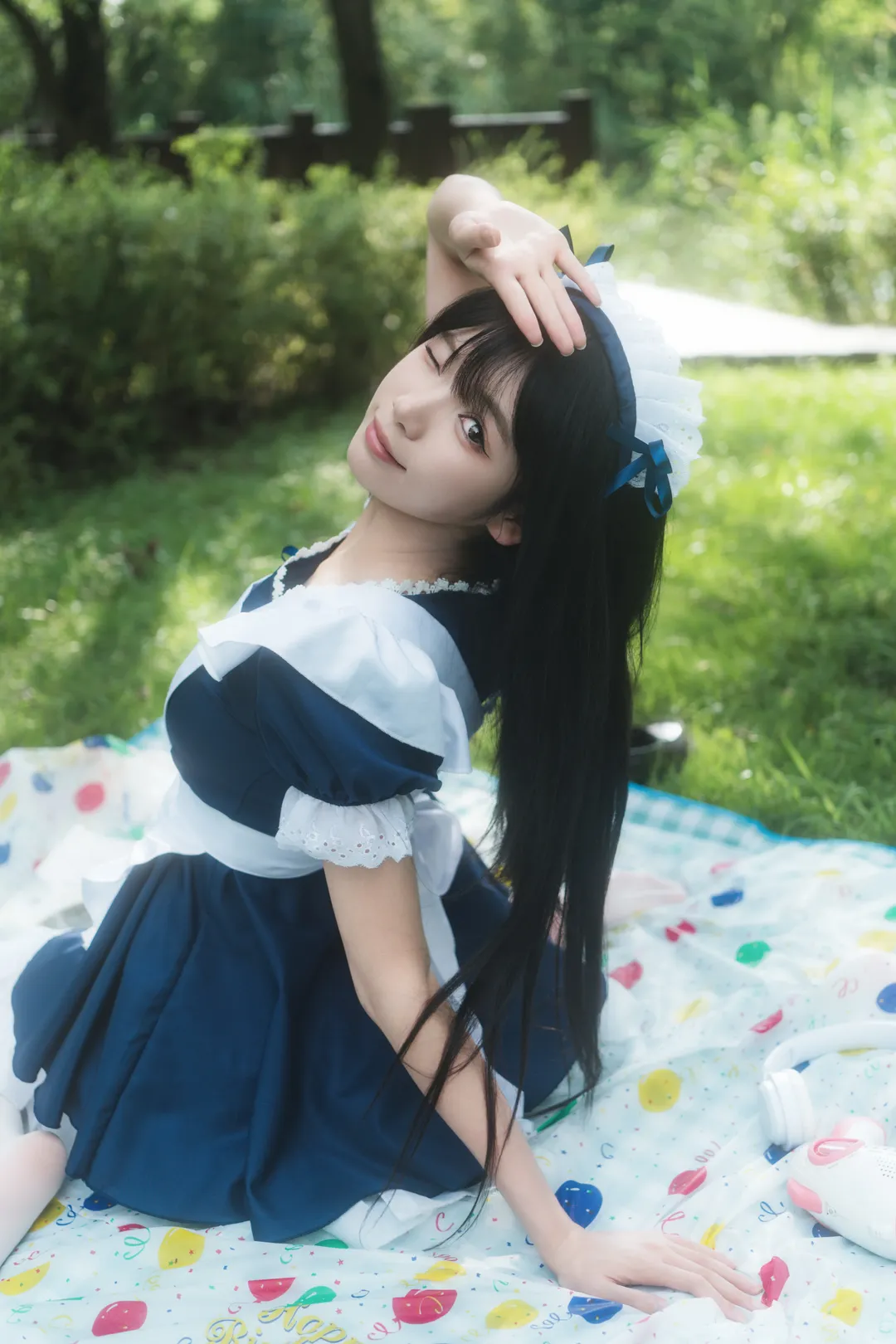 夏天和女仆去野餐 西溪湿地拍摄记录 - 第 1 张