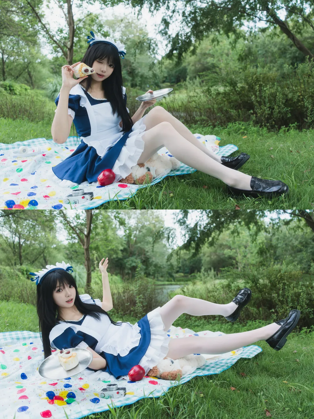 夏天和女仆去野餐 西溪湿地拍摄记录 - 第 4 张